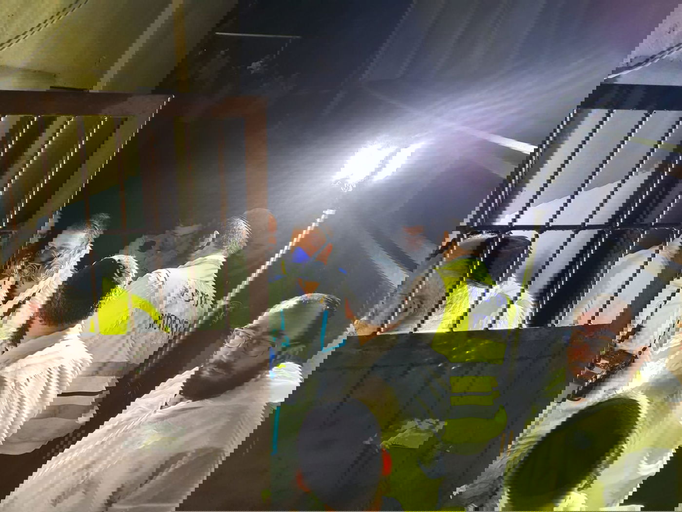 תעלומה בפנימיית פוניבז': גופת אדם אותרה בחדר החשמל