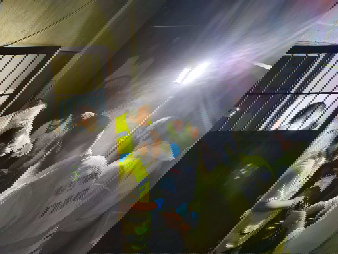 תעלומה בפנימיית פוניבז': גופת אדם אותרה בחדר החשמל