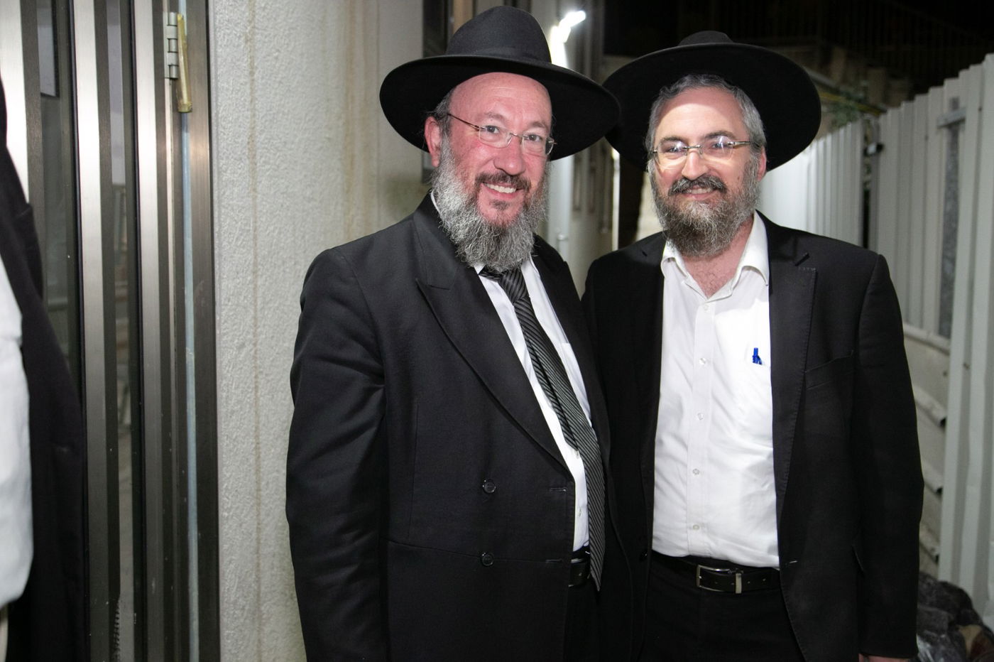 לאחר המצ'ינג: הישיבה בבית שמש חנכה אגף