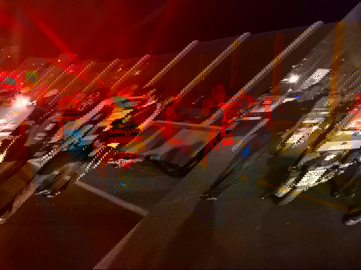 בן 30 התהפך עם רכבו ונפצע באורח בינוני