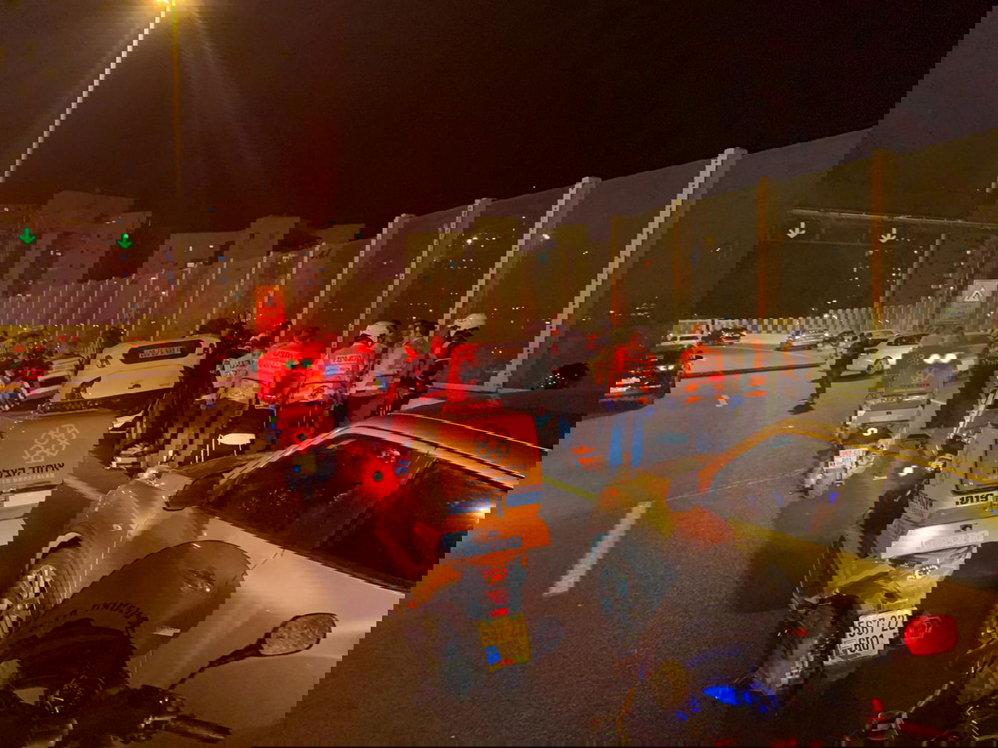 בן 30 התהפך עם רכבו ונפצע באורח בינוני