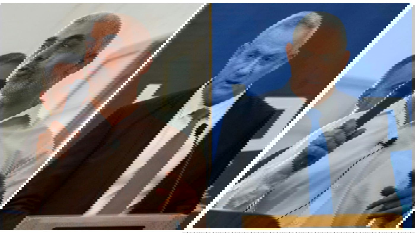 גנץ וסינוואר