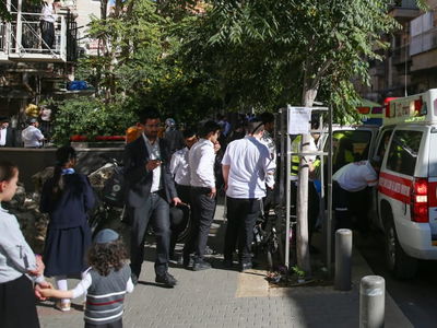 מחוץ לזירת האסון