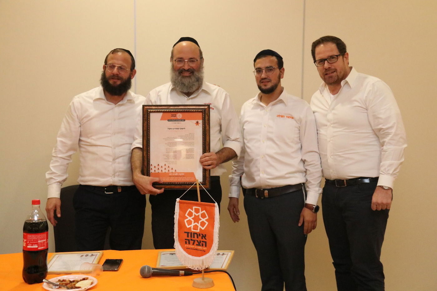 המענה להצלת חיים בפ"ת מתרחב - 27 חובשים חדשים