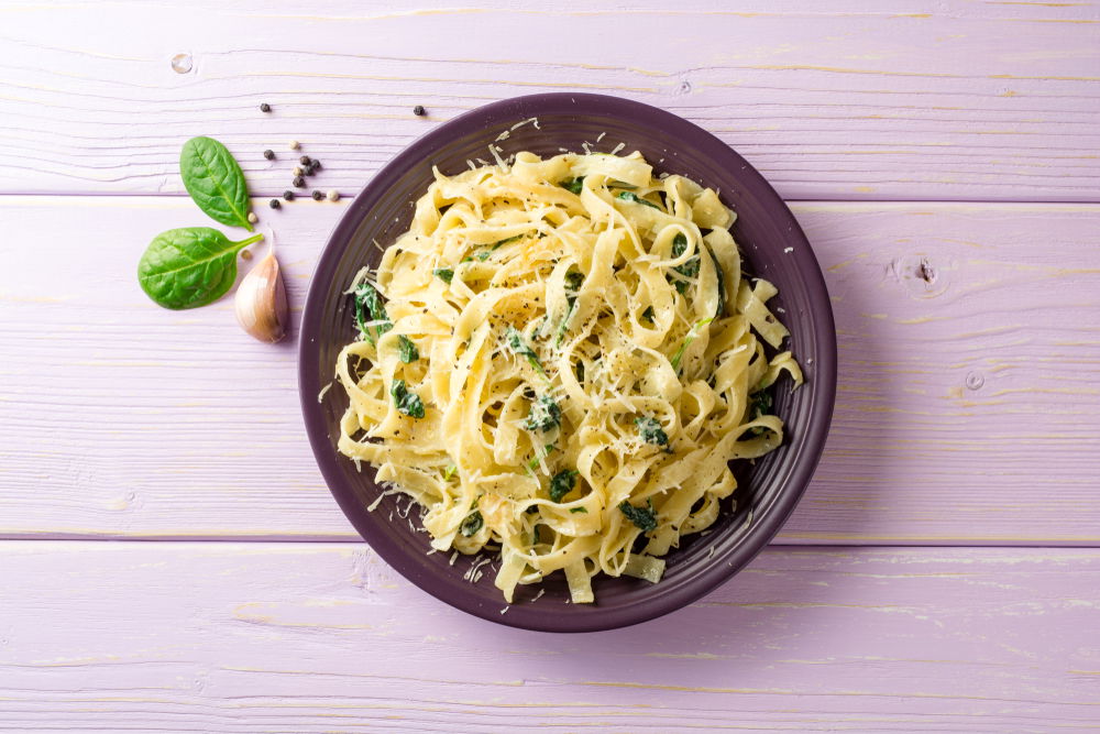 פסטה עם פרמזן ותרד - מ-5 מרכיבים בלבד