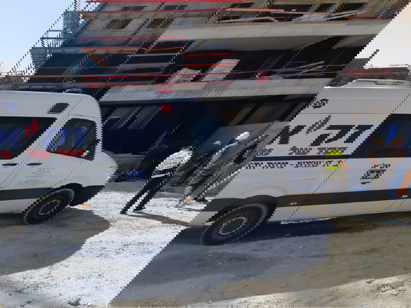 פועל בניין נהרג בכניסה לרמה ד' בבית שמש