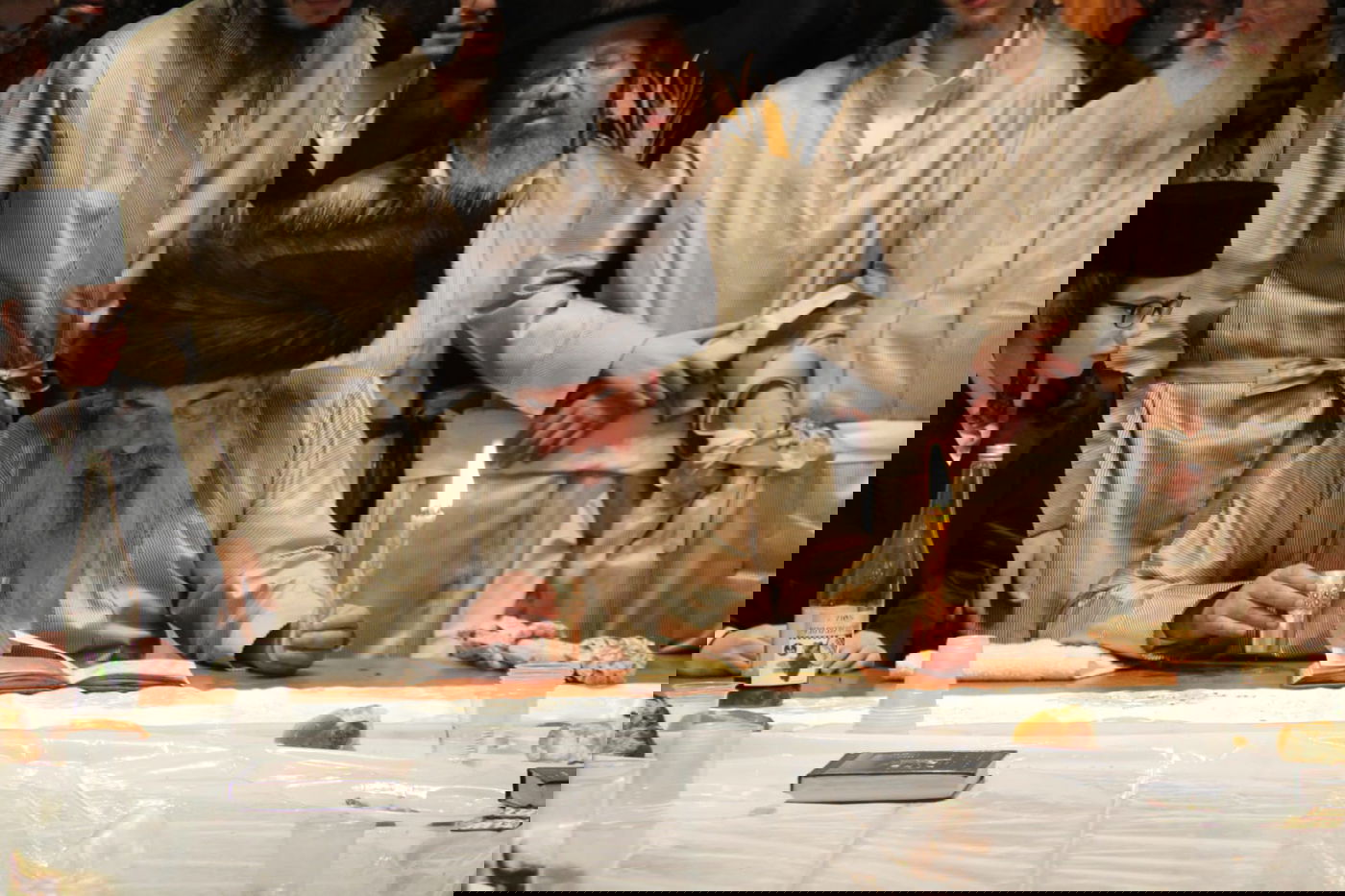 לכבוד המשב"ק: האדמו"ר מלעלוב שבת בבני ברק