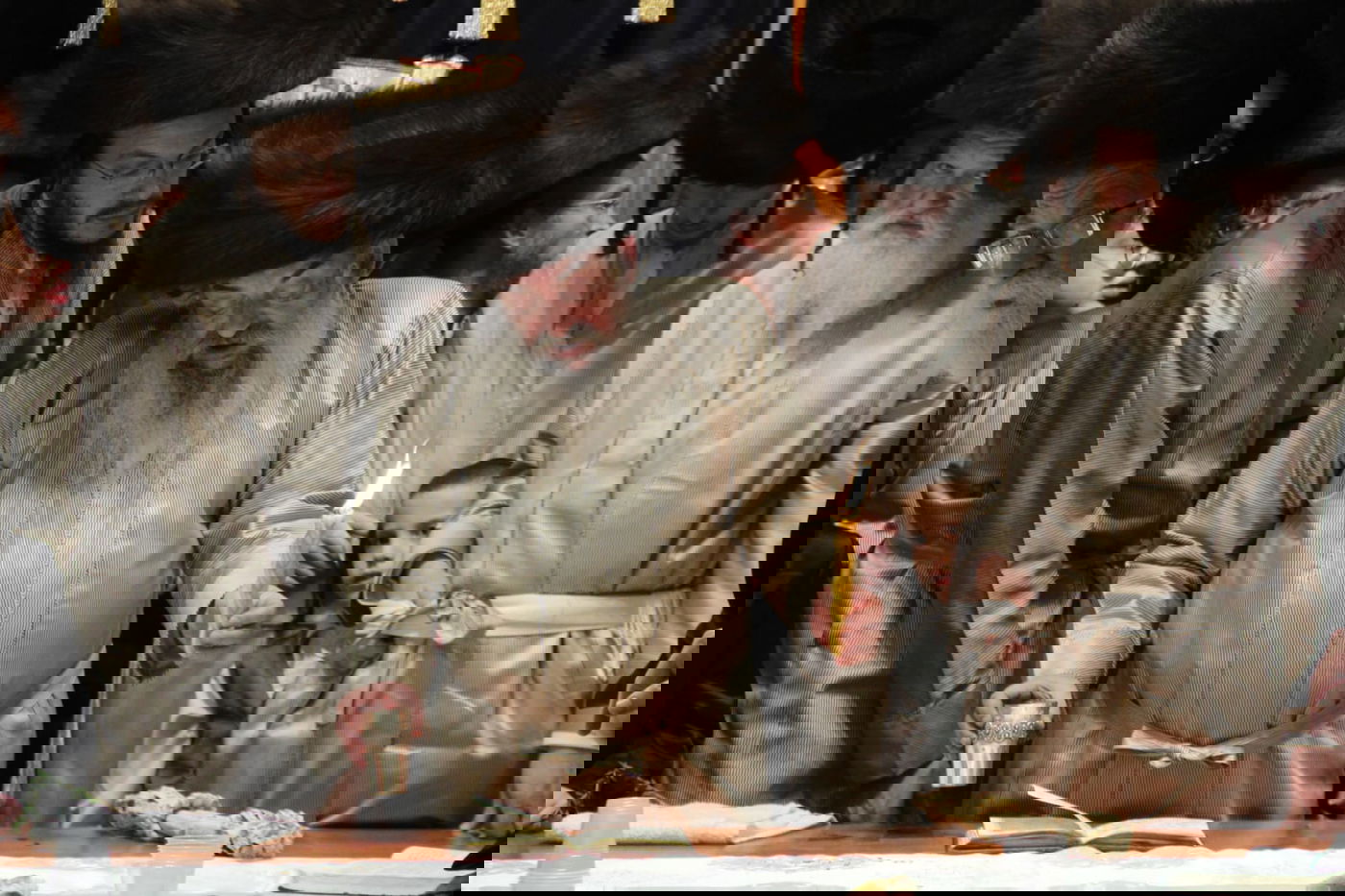 לכבוד המשב"ק: האדמו"ר מלעלוב שבת בבני ברק