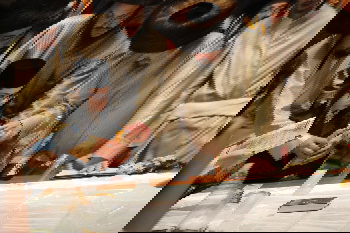 לכבוד המשב"ק: האדמו"ר מלעלוב שבת בבני ברק