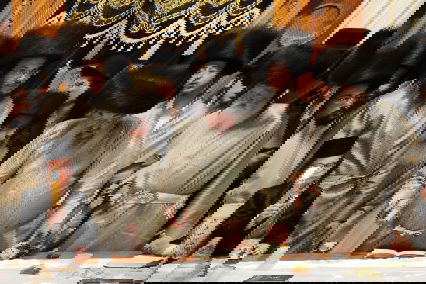 לכבוד המשב"ק: האדמו"ר מלעלוב שבת בבני ברק