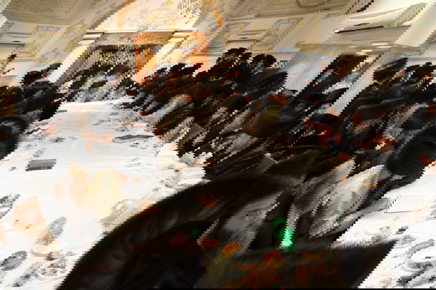 לכבוד המשב"ק: האדמו"ר מלעלוב שבת בבני ברק