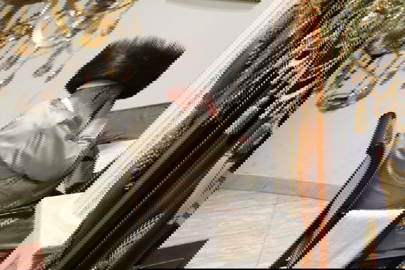 לכבוד המשב"ק: האדמו"ר מלעלוב שבת בבני ברק