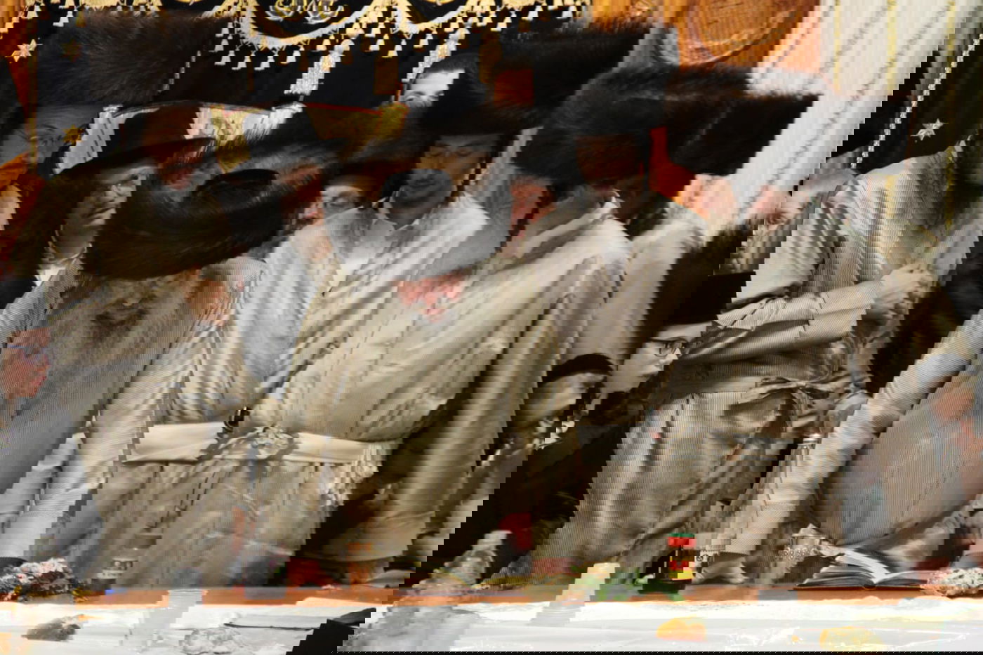 לכבוד המשב"ק: האדמו"ר מלעלוב שבת בבני ברק