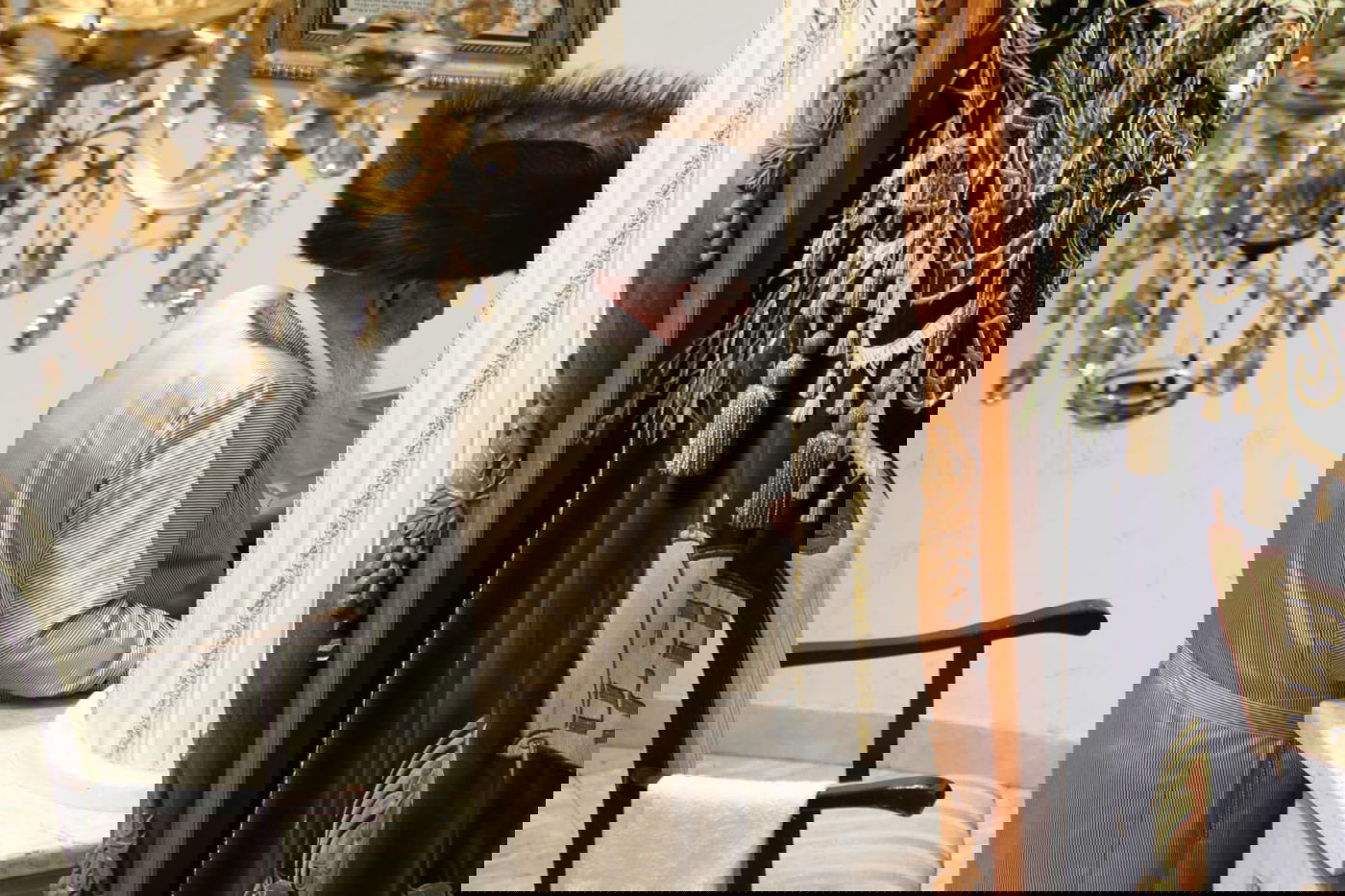 לכבוד המשב"ק: האדמו"ר מלעלוב שבת בבני ברק