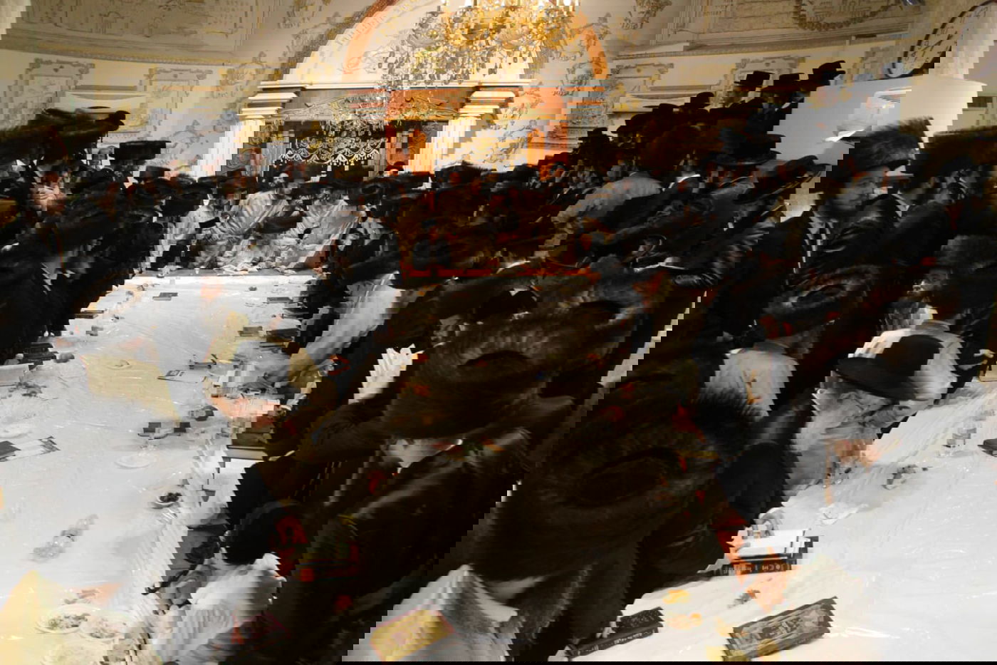 לכבוד המשב"ק: האדמו"ר מלעלוב שבת בבני ברק