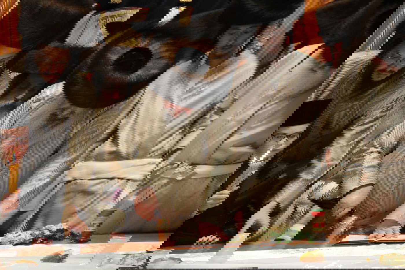 לכבוד המשב"ק: האדמו"ר מלעלוב שבת בבני ברק