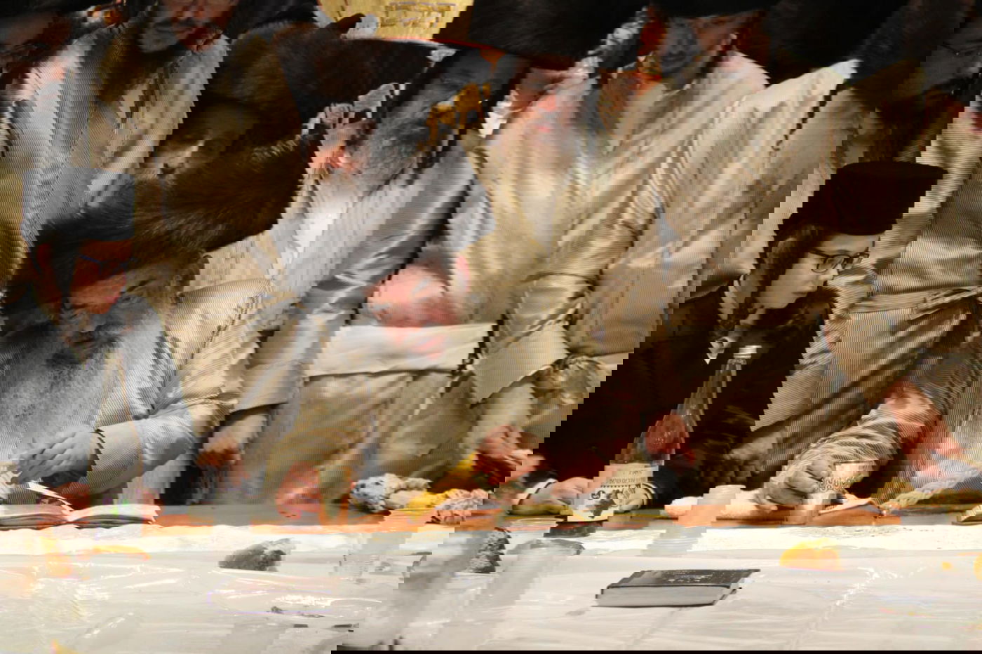 לכבוד המשב"ק: האדמו"ר מלעלוב שבת בבני ברק