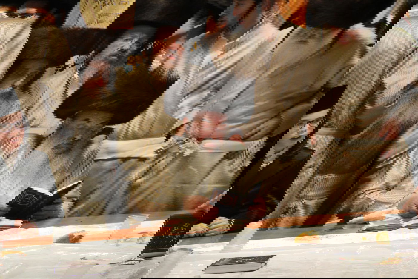 לכבוד המשב"ק: האדמו"ר מלעלוב שבת בבני ברק