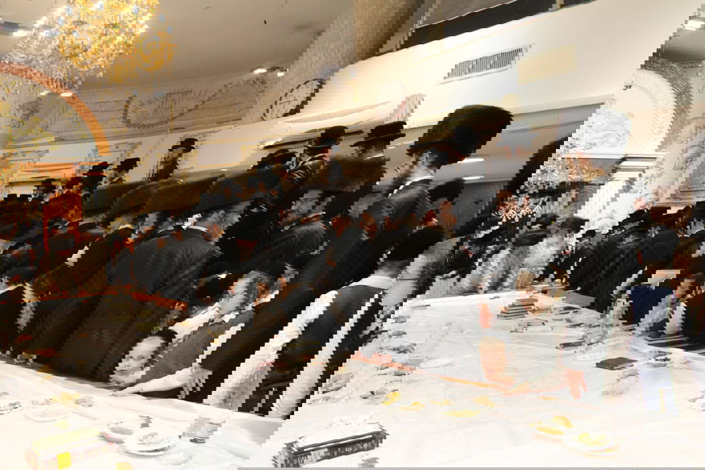 לכבוד המשב"ק: האדמו"ר מלעלוב שבת בבני ברק