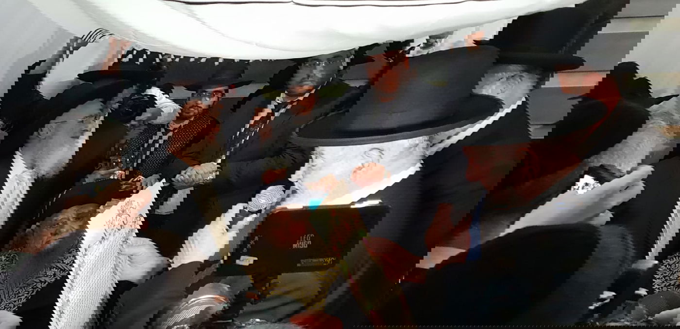 חתונת נכד זקן הראשונים לציון ובת חבר ביה"ד הגדול