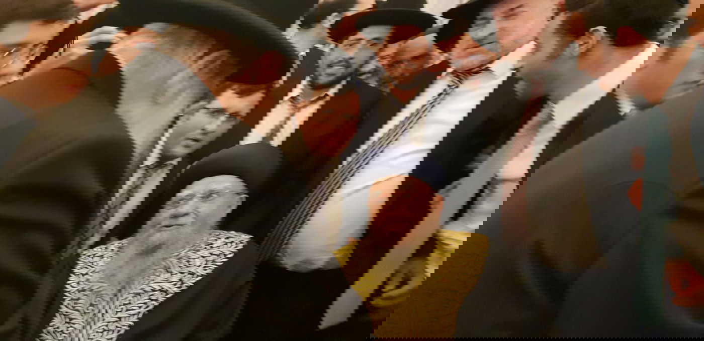 חתונת נכד זקן הראשונים לציון ובת חבר ביה"ד הגדול