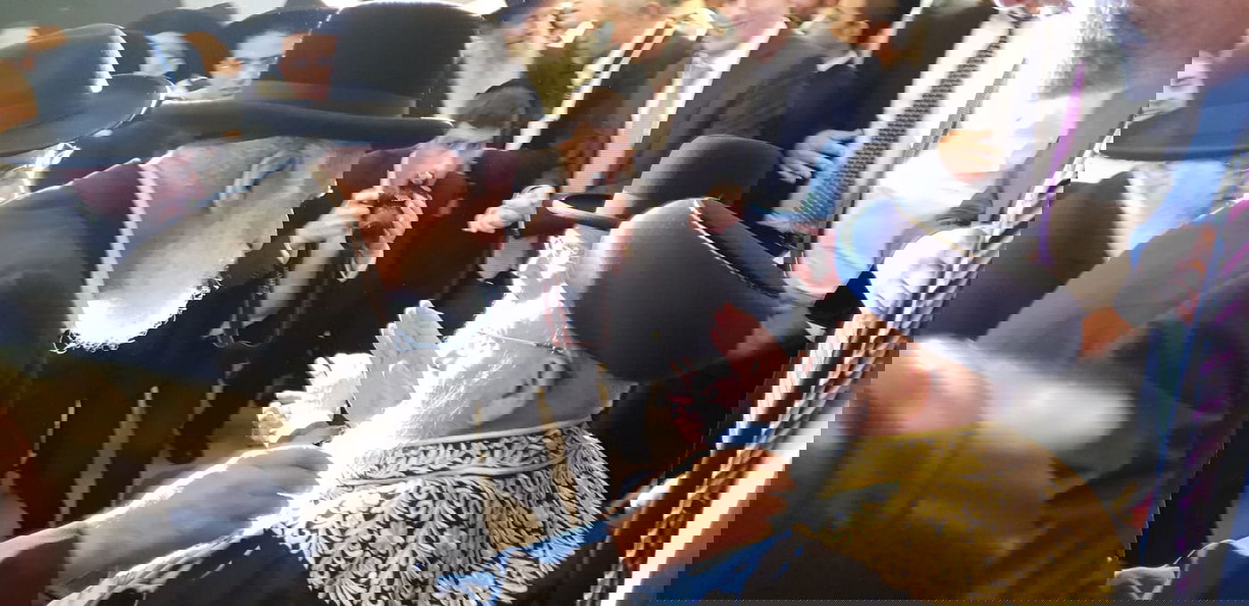 חתונת נכד זקן הראשונים לציון ובת חבר ביה"ד הגדול