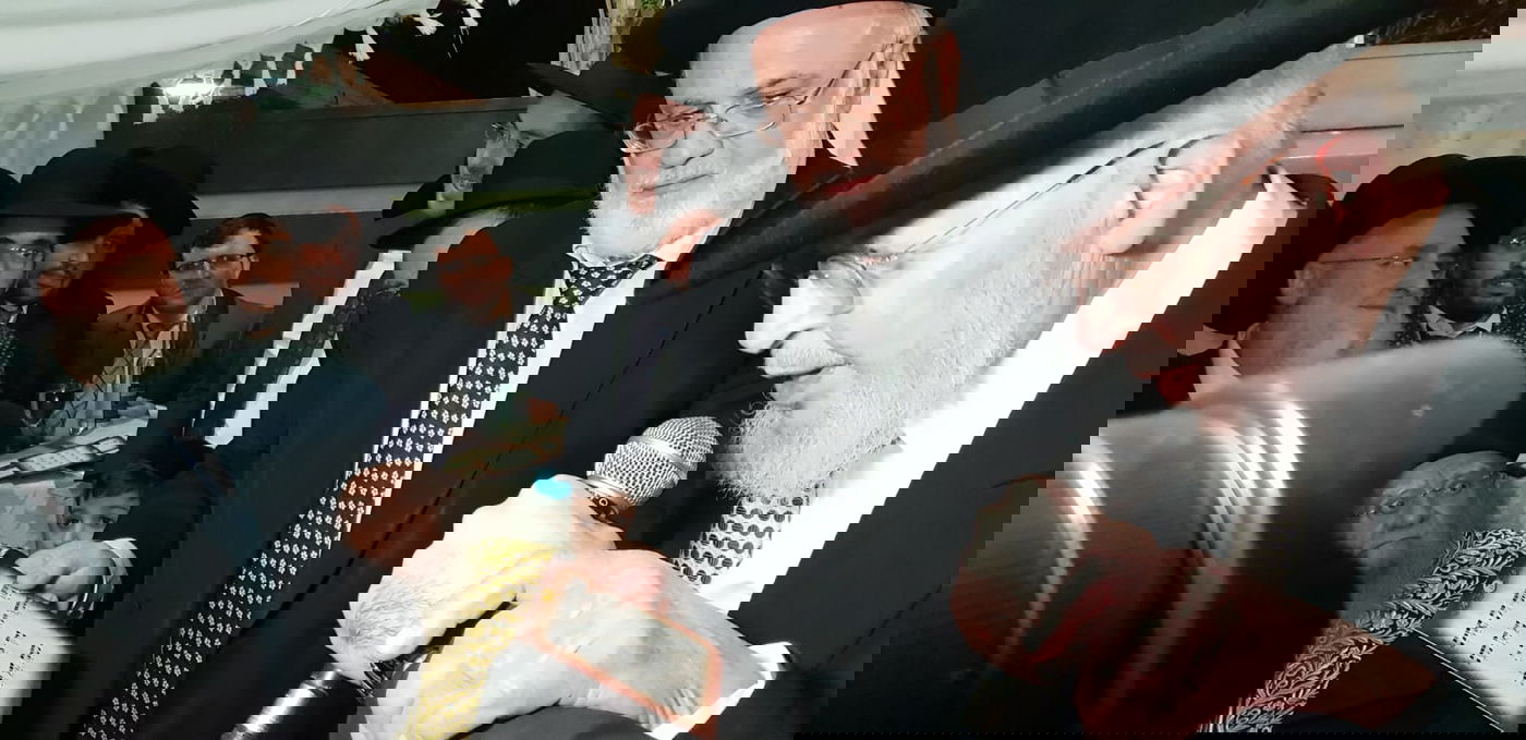 חתונת נכד זקן הראשונים לציון ובת חבר ביה"ד הגדול