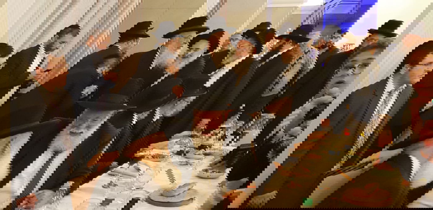 חתונת נכד זקן הראשונים לציון ובת חבר ביה"ד הגדול