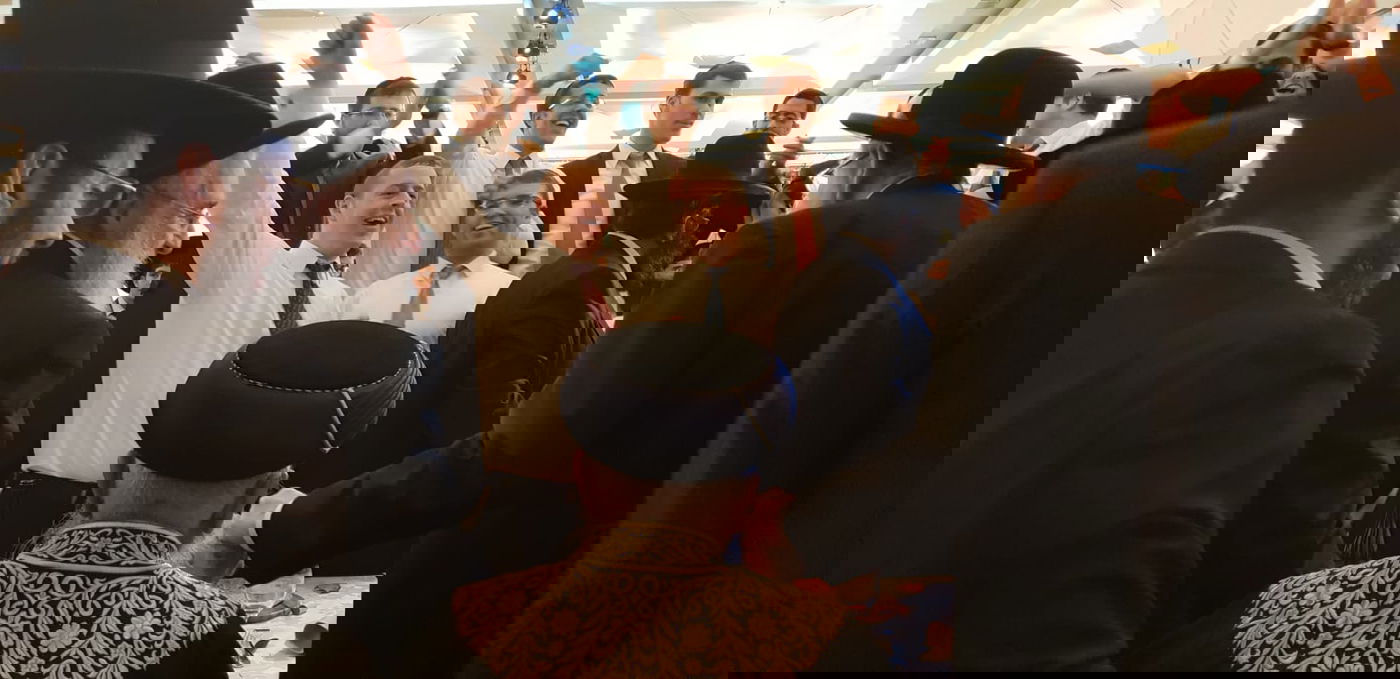 חתונת נכד זקן הראשונים לציון ובת חבר ביה"ד הגדול