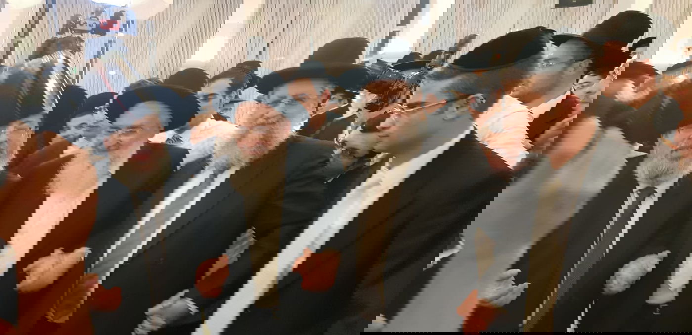 חתונת נכד זקן הראשונים לציון ובת חבר ביה"ד הגדול