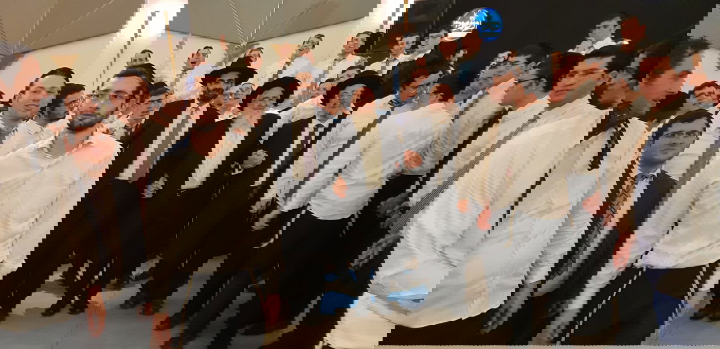 חתונת נכד זקן הראשונים לציון ובת חבר ביה"ד הגדול