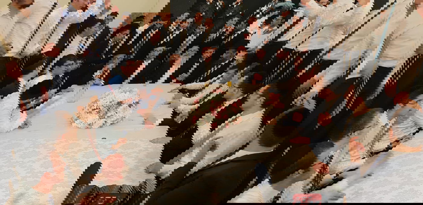 חתונת נכד זקן הראשונים לציון ובת חבר ביה"ד הגדול