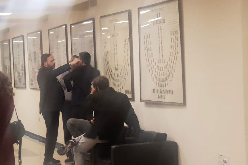 מרכיבים ממשלה: הליכוד וכחול לבן ייפגשו