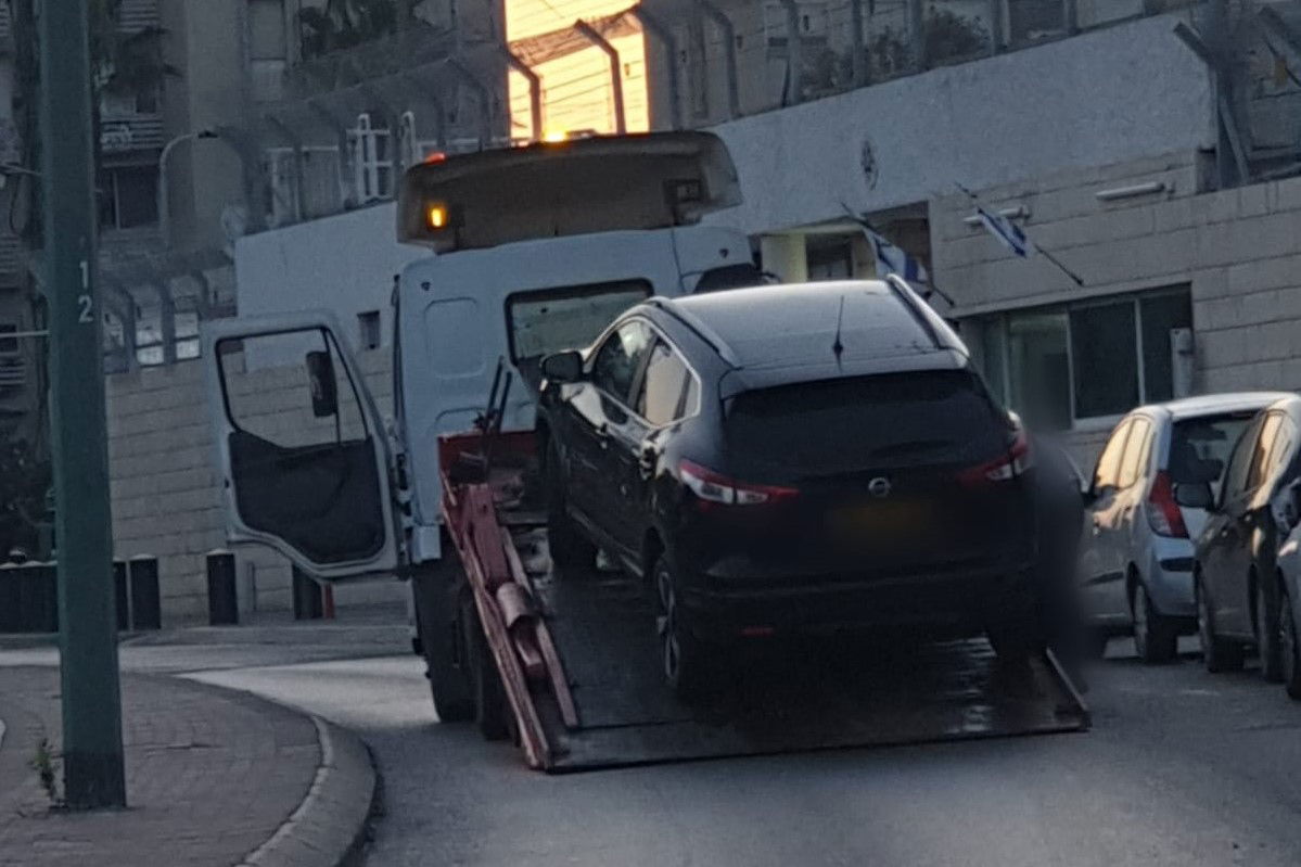 בן 25 נתפס נוהג מבלי שהוציא רישיון נהיגה