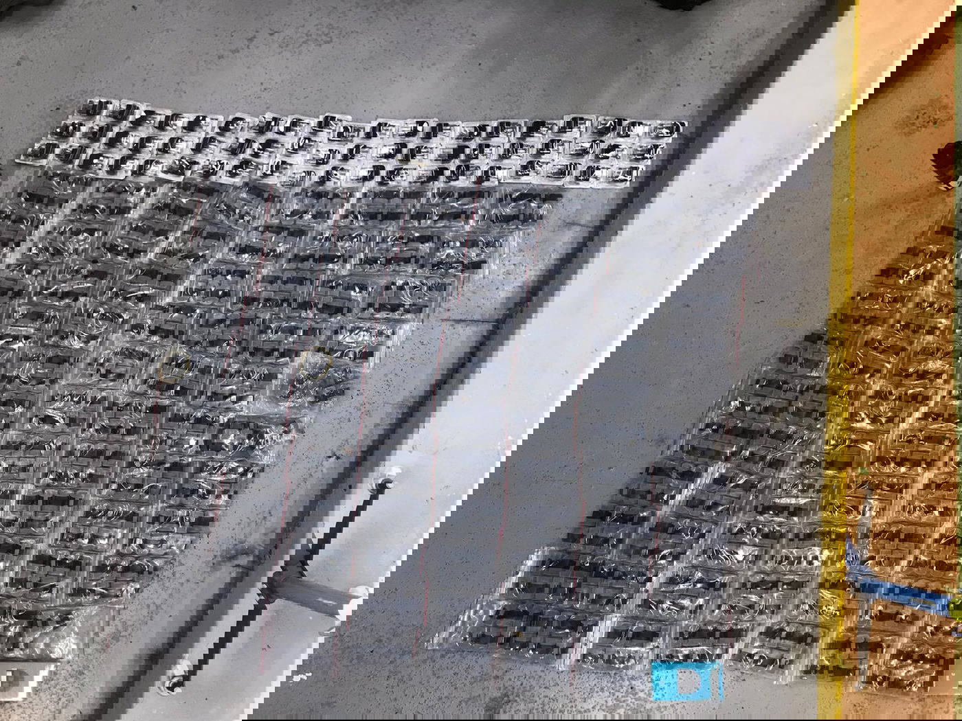 הסיגריות שנתפסו