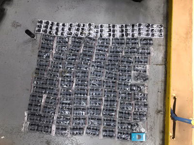 הסיגריות שנתפסו