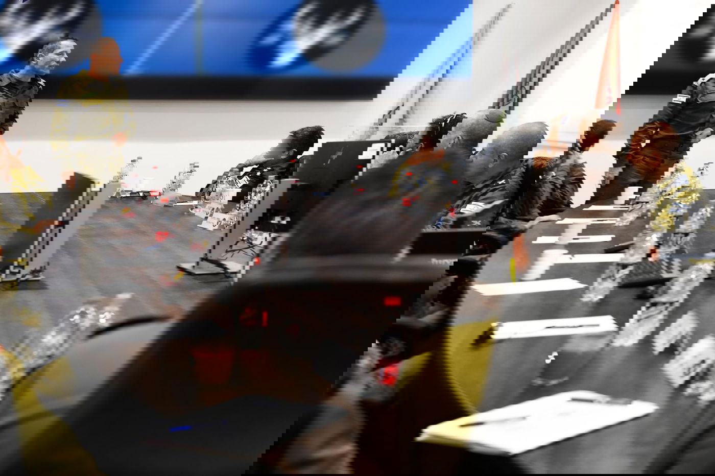 פורום בכירי חיל-האוויר ביקרו בפיקוד הצפון