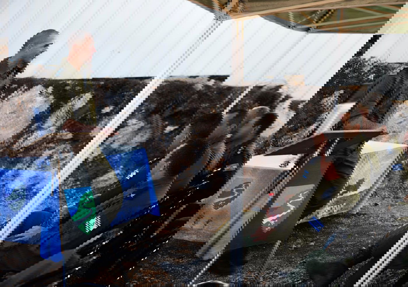 פורום בכירי חיל-האוויר ביקרו בפיקוד הצפון