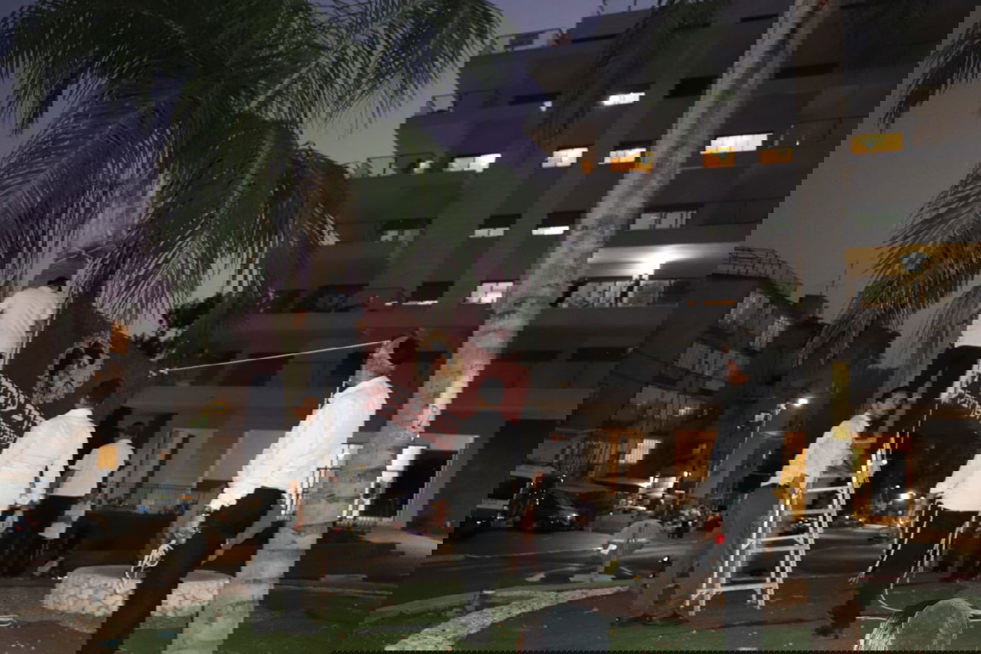 התושבים החליטו: "כיכר הרב עובדיה" • צפו