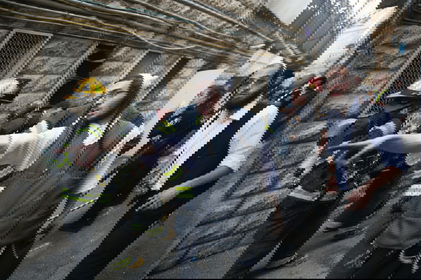 שריפה בתולדות אהרן: תלמידי החיידר פונו