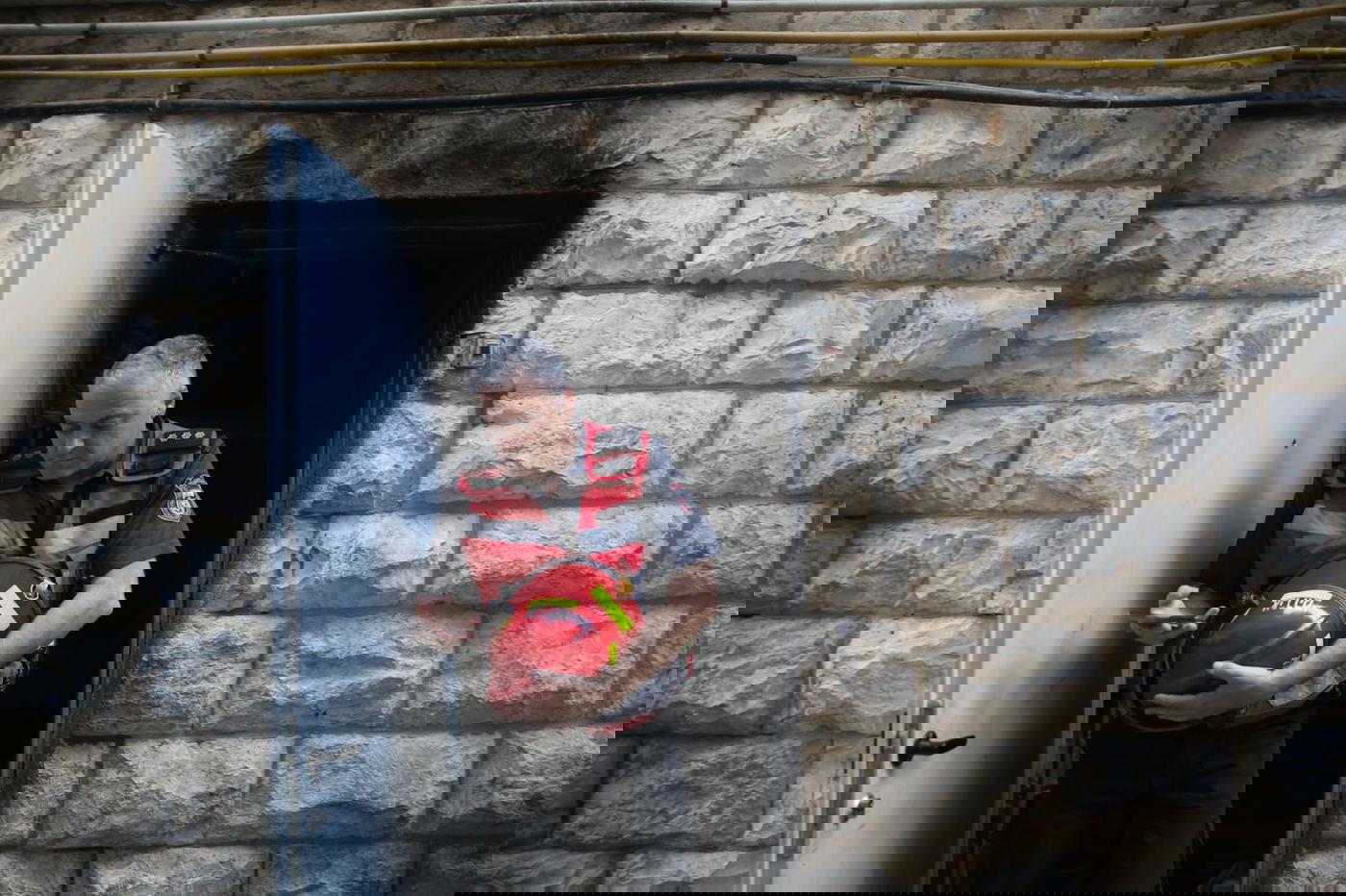 שריפה בתולדות אהרן: תלמידי החיידר פונו