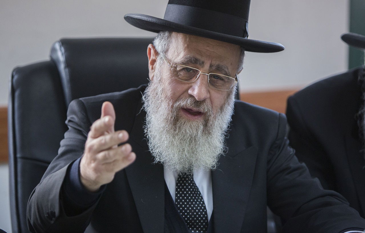 דבריו של הגר"י יוסף