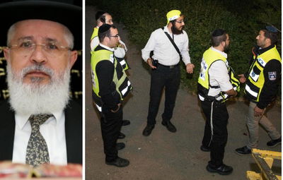 הראב"ד הגאון רבי זבדיה כהן וארכיון זירת רצח