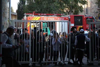 שריפה בתולדות אהרן: תלמידי החיידר פונו