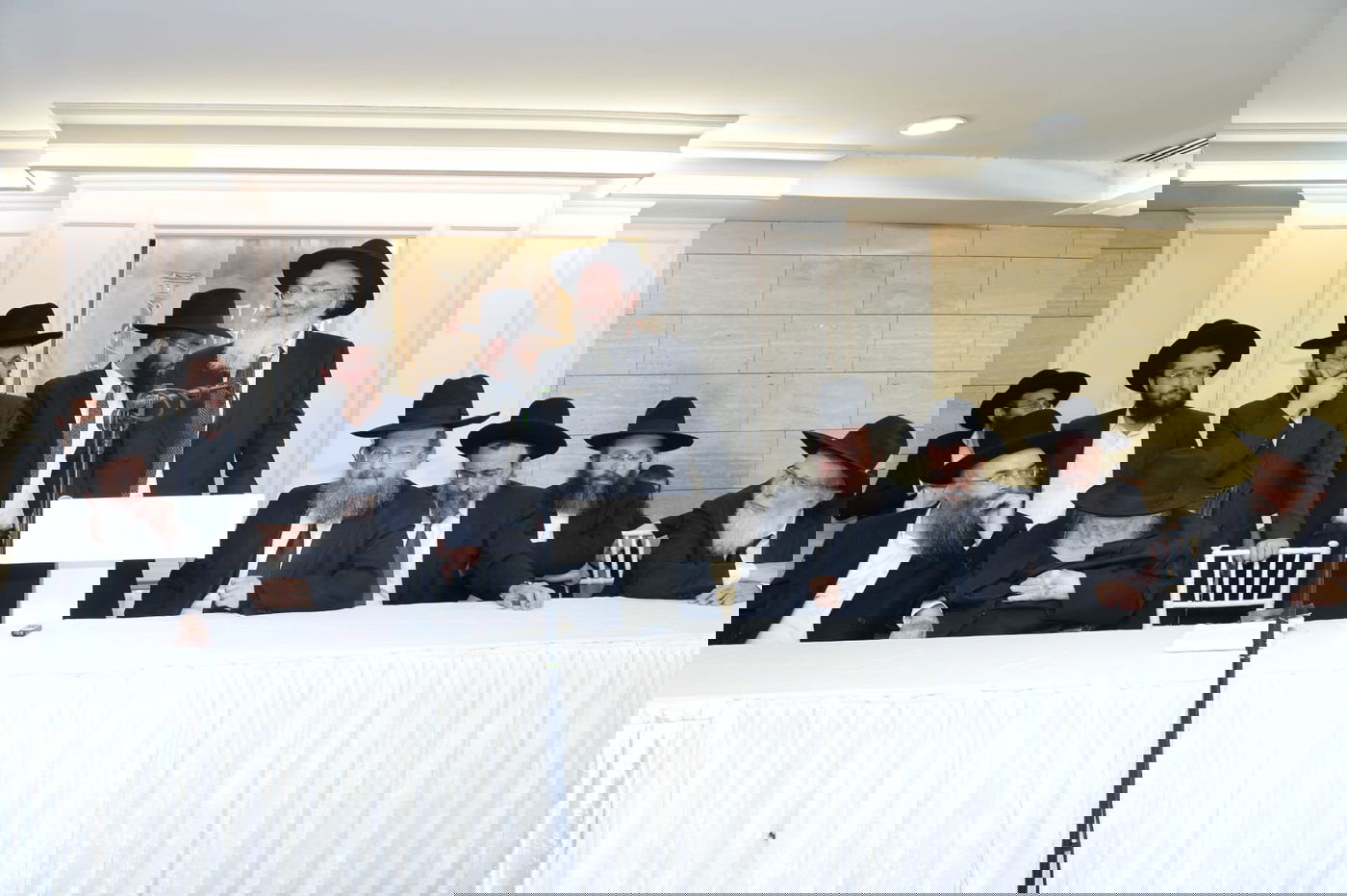 הביקור של מרן שר התורה ב'וולפסון'. תיעוד