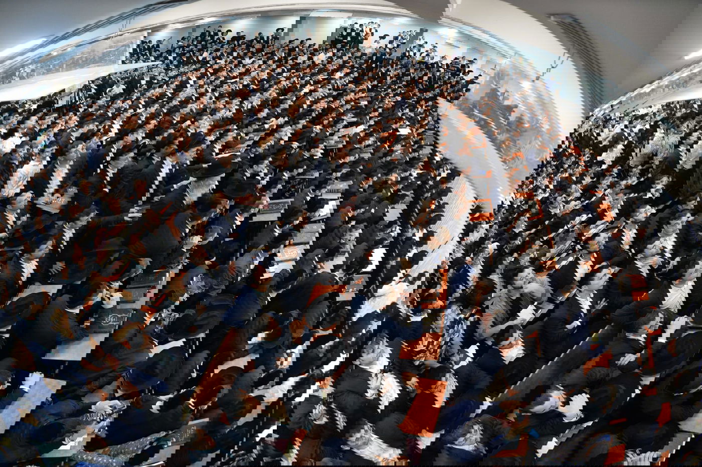 הביקור של מרן שר התורה ב'וולפסון'. תיעוד