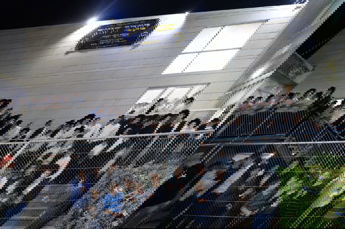 הביקור של מרן שר התורה ב'וולפסון'. תיעוד