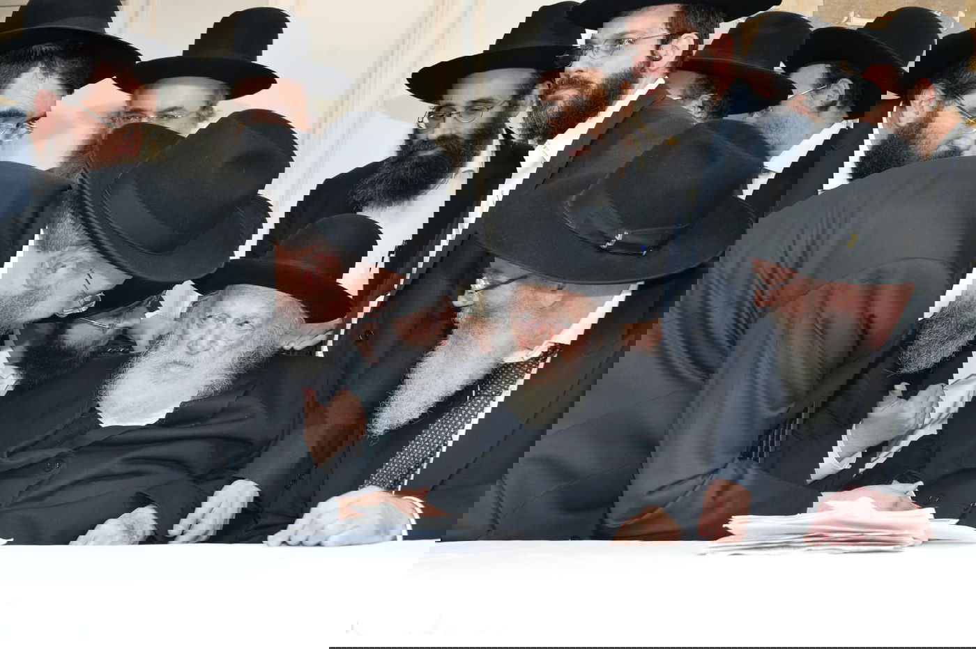 הביקור של מרן שר התורה ב'וולפסון'. תיעוד