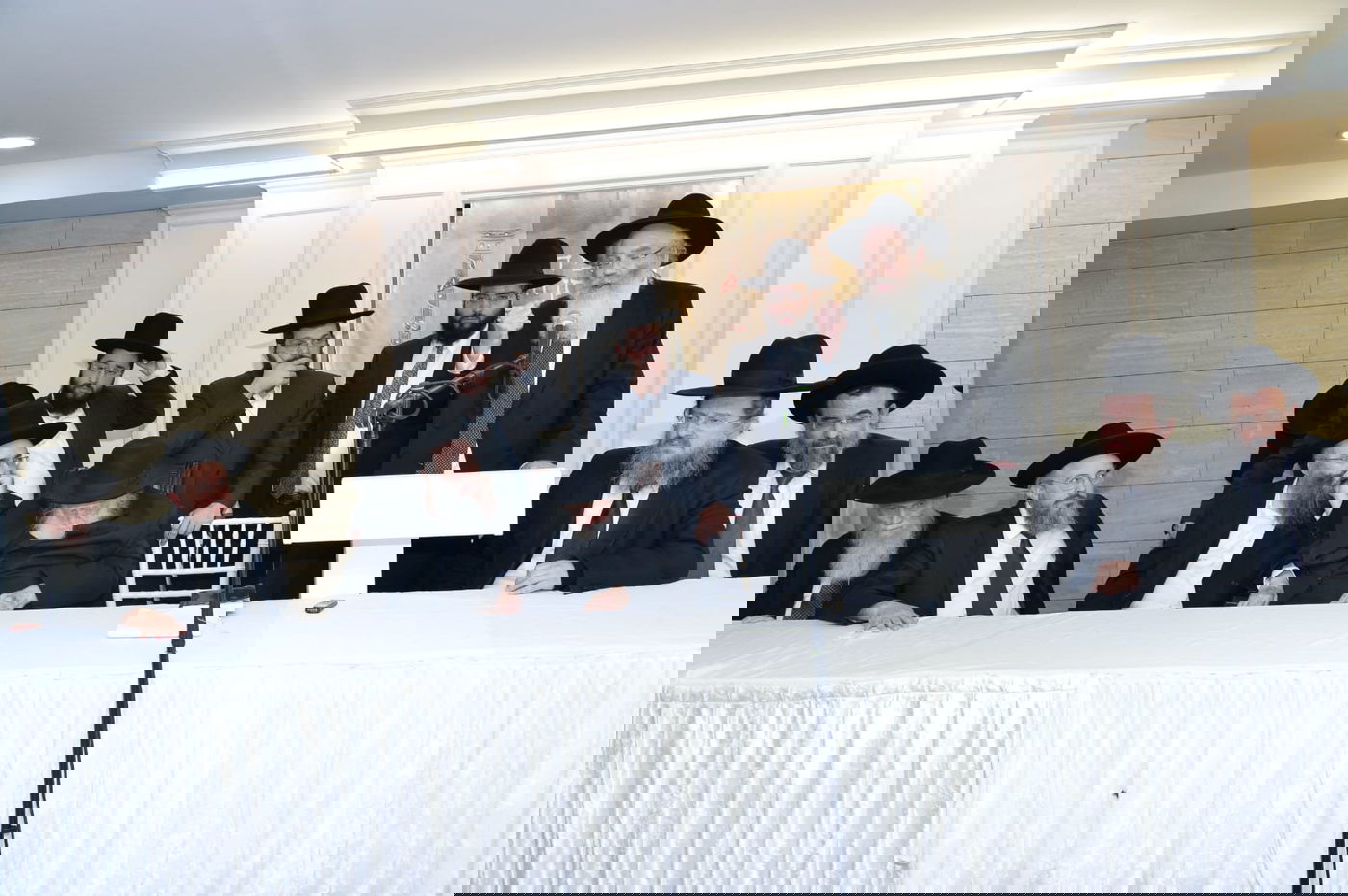 הביקור של מרן שר התורה ב'וולפסון'. תיעוד