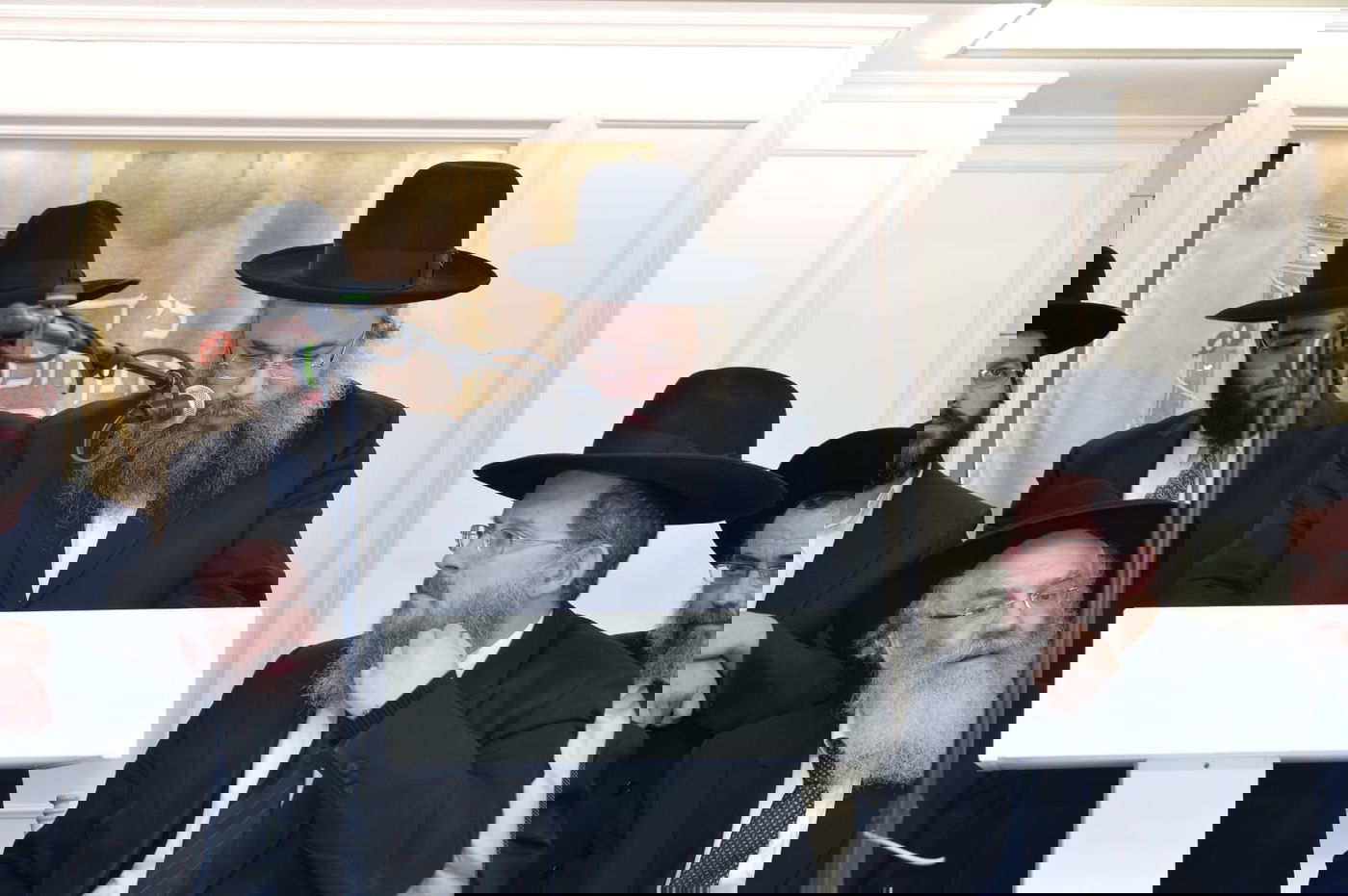 הביקור של מרן שר התורה ב'וולפסון'. תיעוד